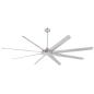 WESTINGHOUSE Widespan Deckenventilator Grau / Silber (120 Watt)