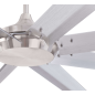 WESTINGHOUSE Widespan Deckenventilator Grau / Silber (120 Watt)