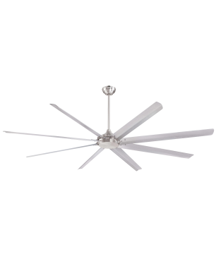 WESTINGHOUSE Widespan Deckenventilator Grau / Silber (120 Watt)