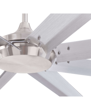 WESTINGHOUSE Widespan Deckenventilator Grau / Silber (120 Watt)