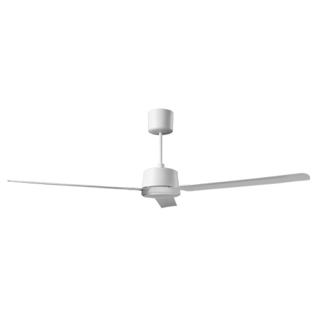 VORTICE Nordik Eco Deckenventilator Weiß (40 Watt) Durchmesser Baldachin: 19,6 cm