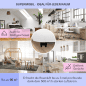 KLARSTEIN Max Breeze Smart mobile Klimaanlage Weiß (Max. Raumgröße: 95 m², EEK: A)