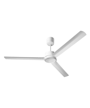 VORTICE Nordik Eco Deckenventilator Weiß (40 Watt) Gesamthöhe: 53,5 cm