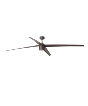 FARO Attos Deckenventilator Braun (44 Watt)