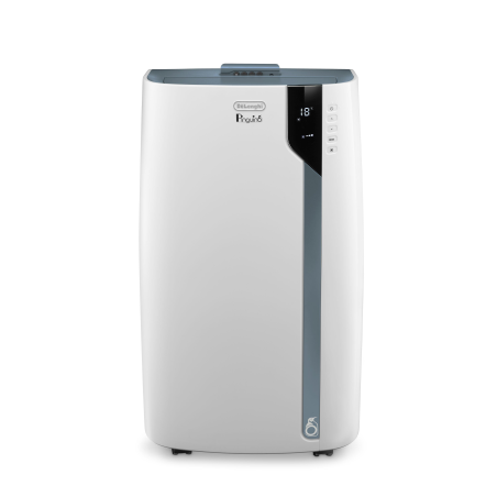 DELONGHI Pinguino PAC EX105 Klimagerät Weiß (Max. Raumgröße: 100 m³, EEK: A+++)
