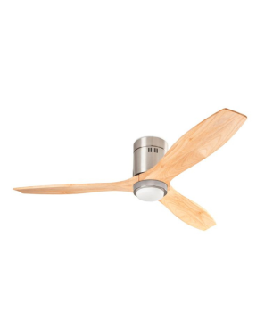 LEDS C4 Stem Deckenventilator Holzfarben (36 Watt)