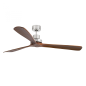 FARO Lantau-G Deckenventilator Nussbaum (82 Watt)