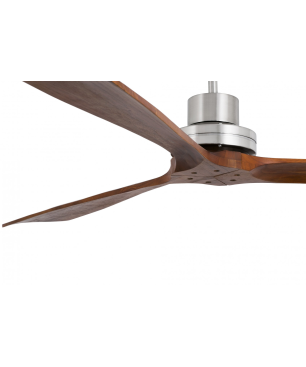 FARO Lantau-G Deckenventilator Nussbaum (82 Watt)