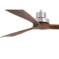 FARO Lantau-G Deckenventilator Nussbaum (82 Watt)