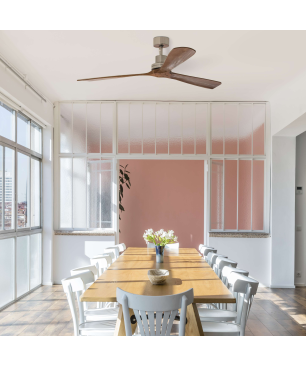 FARO Lantau-G Deckenventilator Nussbaum (82 Watt)