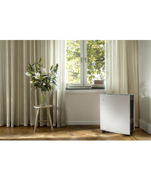 BLUEAIR Classic 680i Partikelfilter Luftreiniger Weiß (100 Watt, Raumgröße: 72 m², HEPASilent)