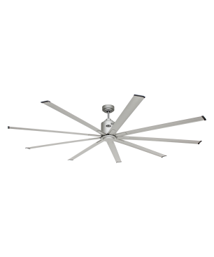 CASAFAN Big Smooth Eco Deckenventilator Grau / Silber (35 Watt)