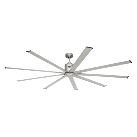 CASAFAN Big Smooth Eco Deckenventilator Grau / Silber (35 Watt)