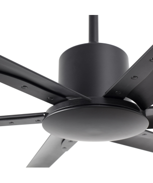 FARO Andros Deckenventilator Schwarz (35 Watt)