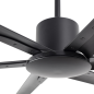 FARO Andros Deckenventilator Schwarz (35 Watt)