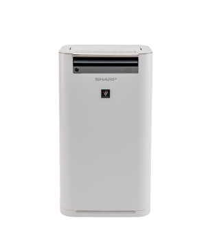 SHARP KCG60EUW (Raumgröße: 50 m², HEPA-Filter, Desodorierungsfilter, Luftbefeuchtungsfilter)