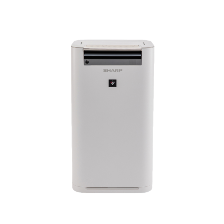 SHARP KCG60EUW (Raumgröße: 50 m², HEPA-Filter, Desodorierungsfilter, Luftbefeuchtungsfilter)