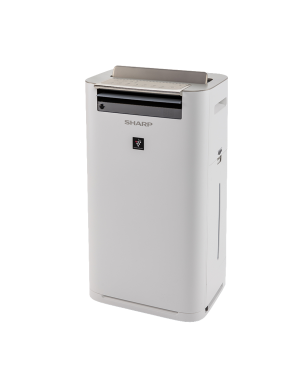 SHARP KCG60EUW (Raumgröße: 50 m², HEPA-Filter, Desodorierungsfilter, Luftbefeuchtungsfilter)