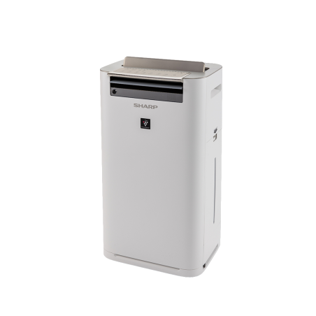 SHARP KCG60EUW (Raumgröße: 50 m², HEPA-Filter, Desodorierungsfilter, Luftbefeuchtungsfilter)
