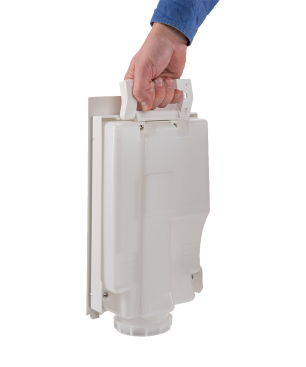 SHARP KCG60EUW (Raumgröße: 50 m², HEPA-Filter, Desodorierungsfilter, Luftbefeuchtungsfilter)