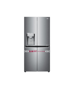LG GML844PZKZ French Door (E, 1787 mm hoch, Edelstahl)