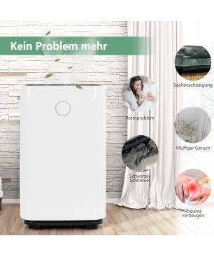 MERAX MR-LUFTRG-Model 2 Luftreiniger Weiß (378 Watt)