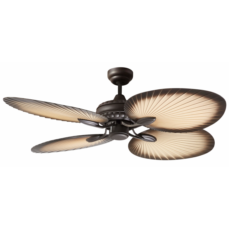 MARTCE Oasis Deckenventilator Palme / Bambus (63 Watt)