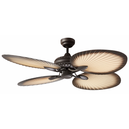 MARTCE Oasis Deckenventilator Palme / Bambus (63 Watt)