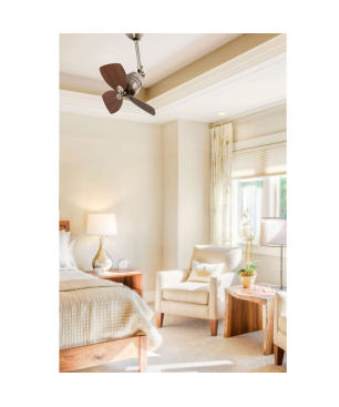 FARO Vedra Deckenventilator Nussbaum (37 Watt)