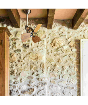 FARO Vedra Deckenventilator Nussbaum (37 Watt)