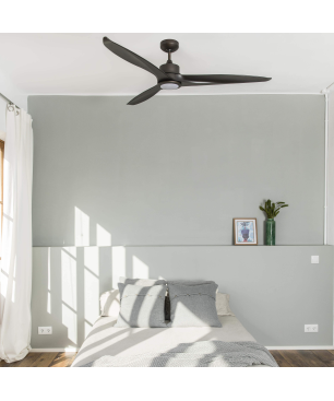 FARO Tonic Deckenventilator Braun