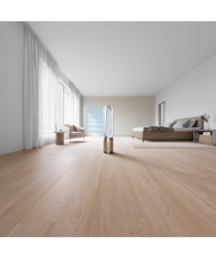 DYSON TP09 Purifier Cool Formaldehyde Luftreiniger Weiß/Gold (40 Watt, Raumgröße: 81 m³, Vollständige Versiegelung nach HEPA-1