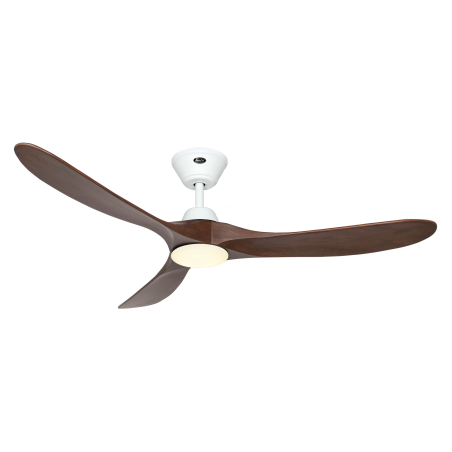 CASAFAN Eco Genuino-L Deckenventilator Nussbaum (17 Watt, Durchmesser 152 cm)