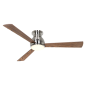 CASAFAN Eco Pallas Deckenventilator Nussbaum (27 Watt, 185 U/Min.)