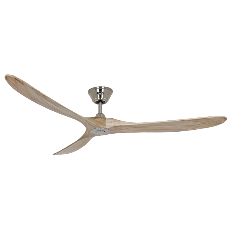 CASAFAN Eco Genuino Deckenventilator Holzfarben (30 Watt)