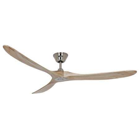 CASAFAN Eco Genuino Deckenventilator Holzfarben (30 Watt)