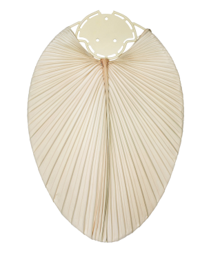 CASAFAN Caribbean Dream Eco II Deckenventilator Palme / Bambus / Geflecht (26 Watt, Material Metall)