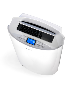 WOODS Cortina12K Klimagerät Weiß (Max. Raumgröße: 35 m², EEK: A)