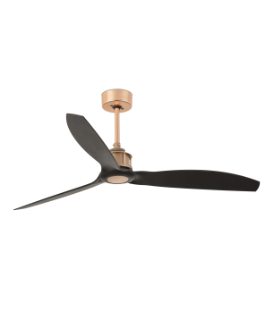 FARO Just Fan Deckenventilator Schwarz (32 Watt) 128 cm