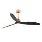 FARO Just Fan Deckenventilator Schwarz (32 Watt) 128 cm