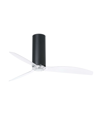 FARO Tube Deckenventilator Transparent (32 Watt) 185 U/Min.