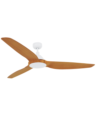BEACON Airfusion DC Type A Deckenventilator Teak (35 Watt)