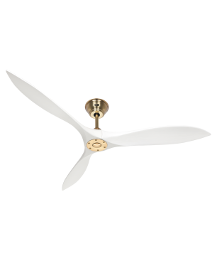 CASAFAN Eco Airscrew Deckenventilator Weiß (28 Watt, Durchmesser 152 cm)