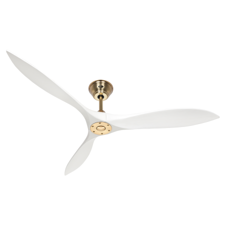 CASAFAN Eco Airscrew Deckenventilator Weiß (28 Watt, Durchmesser 152 cm)