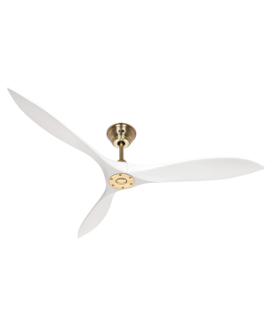 CASAFAN Eco Airscrew Deckenventilator Weiß (28 Watt, Durchmesser 152 cm)