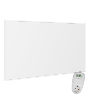 VIESTA F780 Heizpaneel + Thermostat TH10 Infrarotheizung (780,00 Watt)