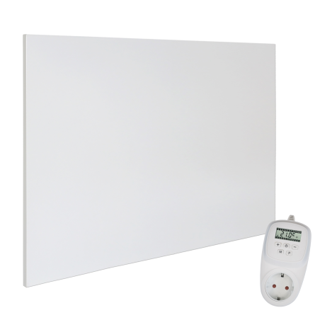 VIESTA H1200 Infrarotheizung + TH12 Thermostat Infrarotheizung (1200,00 Watt)