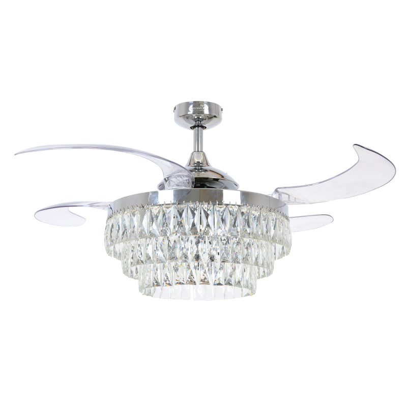 BEACON Fanaway Veil Deckenventilator Transparent (60 Watt)