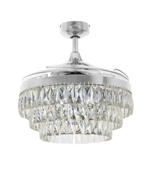 BEACON Fanaway Veil Deckenventilator Transparent (60 Watt)