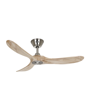 CASAFAN Eco Genuino Deckenventilator Holzfarben (12 Watt)